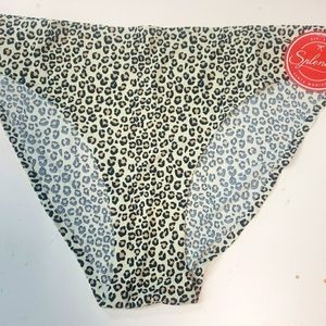 Womens Cheeeta Print Panties